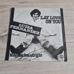 Luisa Fernandez - Lay Love On You Single, Ophalen of Verzenden, Gebruikt, Pop