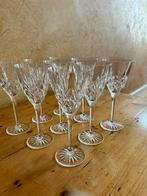 Wijnglszen Cristal d’arques, Ophalen of Verzenden, Zo goed als nieuw, Overige typen