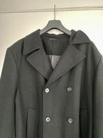 G543 Steve Ketell: mt. 56=XL wollen winterjas jas zwart, Steve Ketell, Zwart, Maat 56/58 (XL), Ophalen of Verzenden