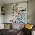 Wandkleed Kersten natural peacock, Ophalen of Verzenden, Nieuw