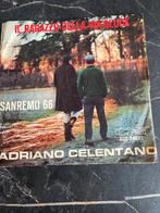 Adriano Celentano - Il Ragazzo Della Via Gluck - Single, Cd's en Dvd's, Vinyl Singles, Gebruikt, 7 inch, Single, Ophalen of Verzenden