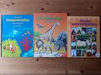 Kinderboeken: Dierenatlas, Oceanenatlas, Wereldatlas, Boeken, Kinderboeken | Jeugd | onder 10 jaar, Ophalen of Verzenden, Gelezen