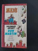 MAD'S, Doldwaze artiest Don Martin laat alles vallen!, Ophalen of Verzenden, Zo goed als nieuw
