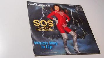 disco pop single 1980 D DEE JACKSON - sos /which way is up beschikbaar voor biedingen