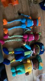 4x zwarte pieten mooie staat knuffels, Ophalen, Zo goed als nieuw