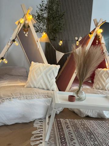 4 thema’s slaapfeestje/kinderfeestje te huur in Duiven beschikbaar voor biedingen