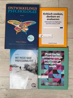 Diverse boeken Social Work (Hogeschool Rotterdam), Ophalen of Verzenden, Zo goed als nieuw, Overige niveaus, Nederlands
