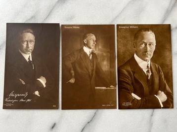 Na wo1: ak kronprinz kroonprins Wilhelm II Wieringen beschikbaar voor biedingen
