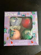 Stitch kerstballen, Verzamelen, Disney, Ophalen of Verzenden, Overige figuren, Zo goed als nieuw, Beeldje of Figuurtje