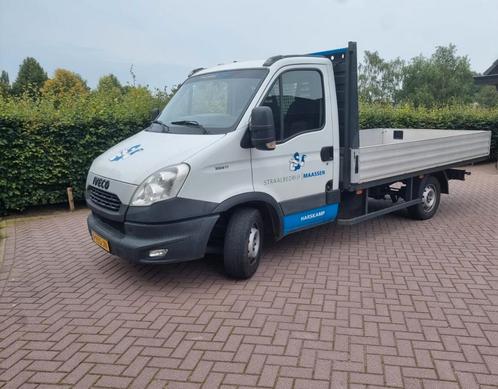 bakwagen iveco daily zie foto's en informatie, Auto's, Bestelauto's, Particulier, Iveco, Diesel, Geïmporteerd, Ophalen