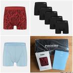 [NIEUW] 7x Pockies heren boxer briefs in maat S, Kleding | Heren, Ondergoed, Ophalen of Verzenden, Overige kleuren, Pockies, Boxer