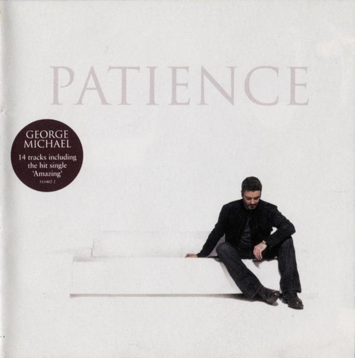 CD - George Michael - Patience, Cd's en Dvd's, Cd's | Pop, Zo goed als nieuw, 1980 tot 2000, Verzenden