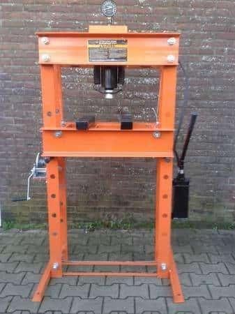 werkplaatspers 50 ton nieuw, Auto diversen, Autogereedschap, Nieuw, Ophalen of Verzenden
