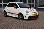Abarth 595 TURISMO 1.4 T-JET ABARTH 595, Auto's, Abarth, Voorwielaandrijving, Gebruikt, Met garantie (alle), Wit