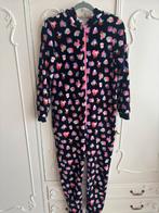 Zgan onesie wansi Hema maat 146-152, Nacht- of Onderkleding, Meisje, Ophalen of Verzenden, Zo goed als nieuw