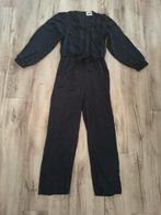 Prachtige, nette zwarte overslag jumpsuit van JUST, maat L., Kleding | Dames, Jumpsuits, Zwart, Maat 42/44 (L), Onbekend, Ophalen of Verzenden