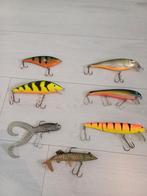 Diverse pluggen (Salmo, Rapala, Savage Gear), Watersport en Boten, Ophalen of Verzenden, Gebruikt, Overige typen