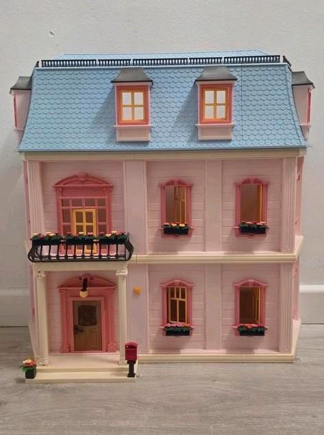 Playmobil Poppenhuis 5303 - Compleet!, Kinderen en Baby's, Speelgoed | Playmobil, Gebruikt, Complete set, Ophalen