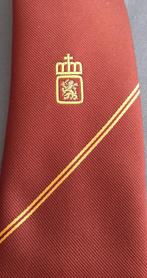 Koninklijke Landmacht stropdas rood, Ophalen of Verzenden, Landmacht, Nederland, Kleding of Schoenen