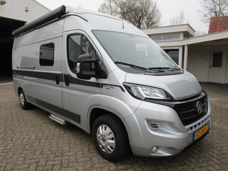Hymer Yosemite 2.3D 110KW 2017 Grijs, Caravans en Kamperen, Campers, Particulier, tot en met 4, Buscamper of Camperbus, Hymer
