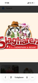 4 kaartjes slagharen, Drie personen of meer, Ticket of Toegangskaart