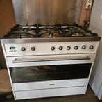 Smeg kooktoestel 6 pits, Witgoed en Apparatuur, Fornuizen, Ophalen, Gebruikt, 60 cm of meer, Gas