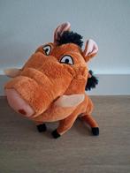 Knuffel Pumba Lion King Leeuwenkoning Disney bruin K9534, Ophalen of Verzenden, Zo goed als nieuw, Overige typen