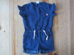 Donkerblauwe jumpsuit Hema maat 86, Ophalen of Verzenden, Zo goed als nieuw, Meisje, Pakje
