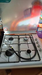 WITTE KOOKPLAAT ETNA OP GAS, Ophalen, Gebruikt, 4 kookzones, Gas