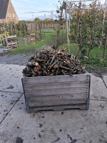 Perenhout haardhout (vers)- ideaal voor de kachel! beschikbaar voor biedingen