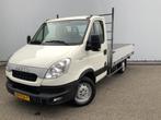 Iveco Daily 35S13 D 345 Pick Up Airco 3 Zits Trekhaak 3500 k, Auto's, Bestelauto's, Euro 5, Gebruikt, Iveco, Wit