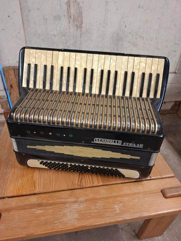 Vintage Scandalli Accordeon - Italiaans Vakmanschap beschikbaar voor biedingen