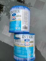 Filters Intex H 2 stuks voor 4 euro, Ophalen of Verzenden, Nieuw