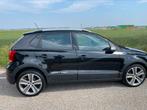VW Volkswagen Polo 1.6 TDI 77KW 2011 Zwart, Auto's, Voorwielaandrijving, 4 cilinders, 610 kg, 108 €/maand
