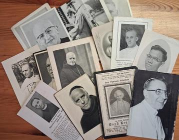 140 devotie en professie prentjes beschikbaar voor biedingen