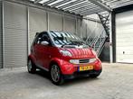 Smart 0.6 54PK Cabrio AUTOMAAT 2003 Grijs, Auto's, Automaat, 54 pk, Zwart, 715 kg