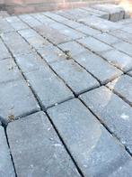 beton waaltjes antraciet 20x5x6, Ophalen, Gebruikt, Overige typen, 10 m² of meer