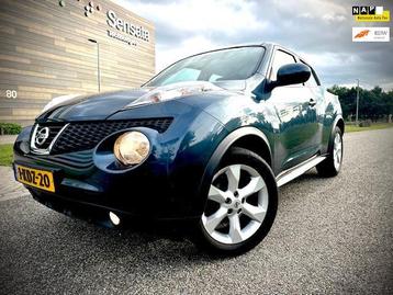 Nissan Juke 1.6 Acenta, LAGE KM AUTOMAAT SLIPT!, NIEUWSTAAT! beschikbaar voor biedingen