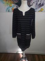 Prachtig travelstof jurkje van Studio Anneloes maat S, Kleding | Dames, Studio Anneloes, Zwart, Ophalen of Verzenden, Zo goed als nieuw