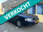 Audi A6 Avant 2.4 MT Automaat* Leder* Apk 12-09-2026* N.A.P., Gebruikt, Blauw, 170 pk, 2393 cc