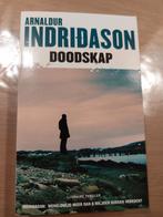 Arnaldur Indridason - Doodskap, Ophalen of Verzenden, Zo goed als nieuw, Arnaldur Indridason