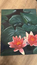 Waterlelies Schilderij, Ophalen of Verzenden