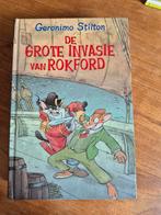 Geronimo Stilton - De grote invasie van Rokford, Ophalen of Verzenden, Zo goed als nieuw, Geronimo Stilton