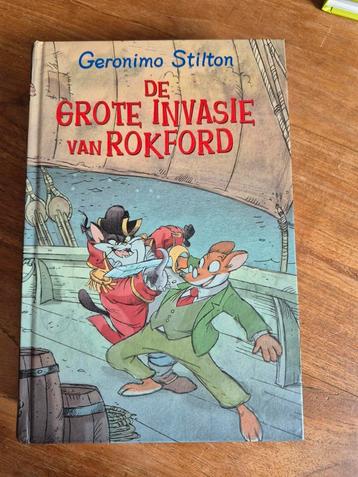 Geronimo Stilton - De grote invasie van Rokford beschikbaar voor biedingen