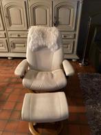 Stressless relax, Huis en Inrichting, Ophalen of Verzenden, Zo goed als nieuw, 50 tot 75 cm