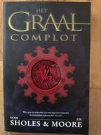 Jane Moore - Het Graal-complot, Ophalen of Verzenden, Zo goed als nieuw, Jane Moore; L. Sholes
