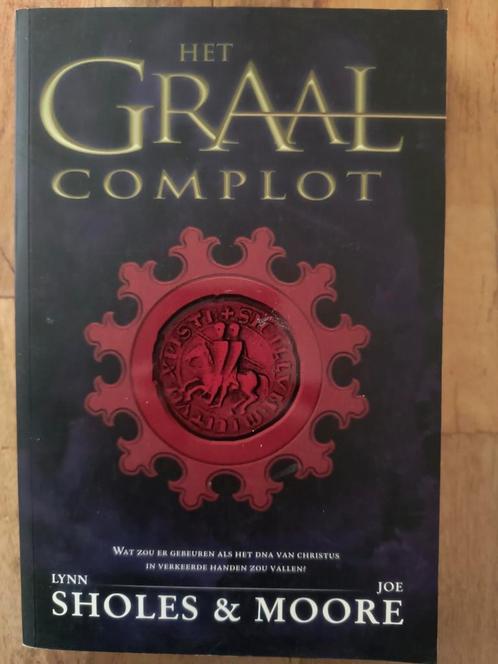 Jane Moore - Het Graal-complot, Boeken, Thrillers, Zo goed als nieuw, Ophalen of Verzenden