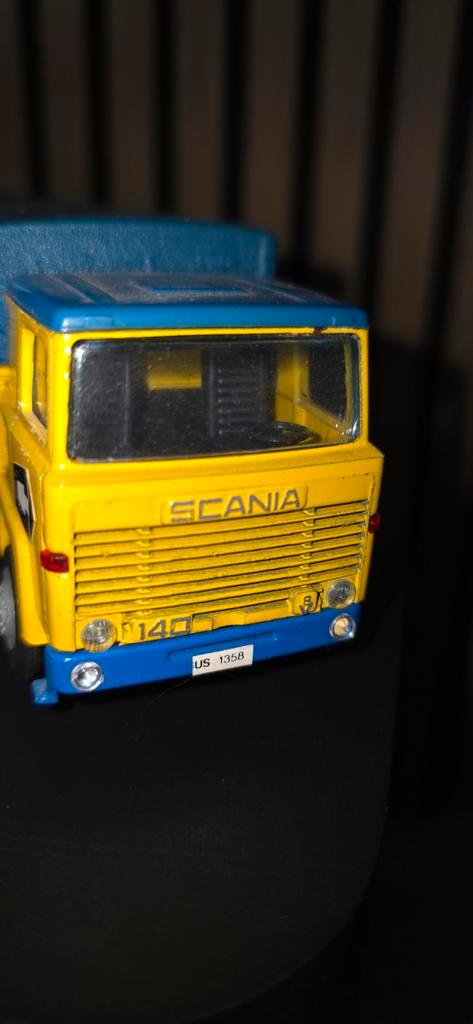 Nacoral Scania 140, Hobby en Vrije tijd, Modelauto's | 1:50, Bus of Vrachtwagen, Ophalen of Verzenden