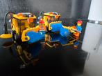 Lego city straatveegmachine 7242, Ophalen