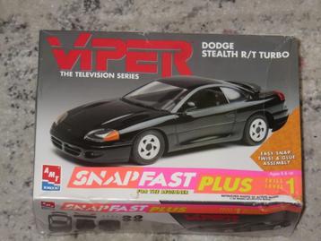 Bouwdoos Dodge Stealth R/T Turbo Viper TV series AMT beschikbaar voor biedingen